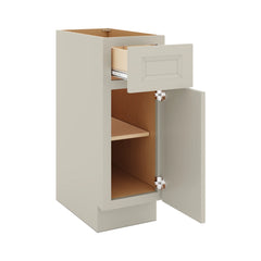 J&K Pebble B6 Vanity Base Door/Drawer 12" W x 33" H x 21" D