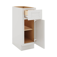 J&K Pure B5 Vanity Base Door/Drawer 12" W x 33" H x 21" D
