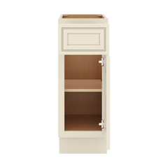 J&K Pearl Glazed H9 Vanity Base Door/Drawer 12" W x 33" H x 21" D
