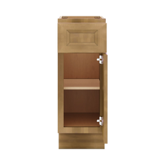 J&K Butterscotch B8 Vanity Base Door/Drawer 12" W x 33" H x 21" D