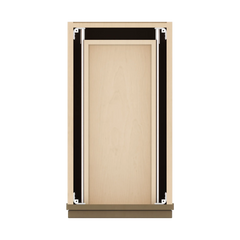 J&K Hazel H8 Vanity Base Door/Drawer 12" W x 33" H x 21" D