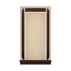 J&K Java Coffee S1 Vanity Base Door/Drawer 12" W x 33" H x 21" D