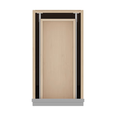 J&K Castle Grey S5 Vanity Base Door/Drawer 12" W x 33" H x 21" D