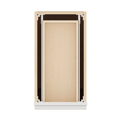 J&K Pure B5 Vanity Base Door/Drawer 12" W x 33" H x 21" D