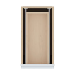 J&K White Shaker S8 Vanity Base Door/Drawer 12" W x 33" H x 21" D