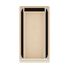 J&K Pearl Glazed H9 Vanity Base Door/Drawer 12" W x 33" H x 21" D