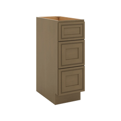 J&K Hazel H8 Vanity 3 Drawer Base 12" W x 33" H x 21" D