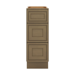 J&K Hazel H8 Vanity 3 Drawer Base 12" W x 33" H x 21" D