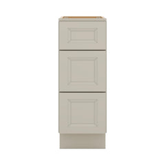 J&K Pebble B6 Vanity 3 Drawer Base 12" W x 33" H x 21" D