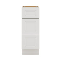J&K Pure B5 Vanity 3 Drawer Base 12" W x 33" H x 21" D