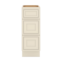 J&K Pearl Glazed H9 Vanity 3 Drawer Base 12" W x 33" H x 21" D