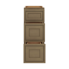 J&K Hazel H8 Vanity 3 Drawer Base 12" W x 33" H x 21" D
