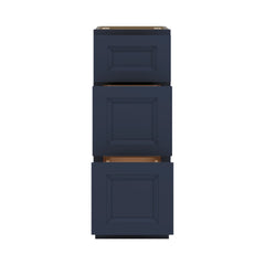 J&K Naval B7 Vanity 3 Drawer Base 12" W x 33" H x 21" D