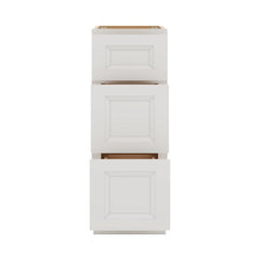 J&K Pure B5 Vanity 3 Drawer Base 12" W x 33" H x 21" D