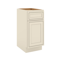 J&K Pearl Glazed H9 Vanity Base Door/Drawer 15" W x 33" H x 21" D