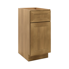 J&K Butterscotch B8 Vanity Base Door/Drawer 15" W x 33" H x 21" D