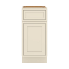 J&K Pearl Glazed H9 Vanity Base Door/Drawer 15" W x 33" H x 21" D