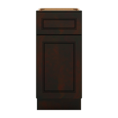 J&K Espresso K8 Vanity Base Door/Drawer 15" W x 33" H x 21" D
