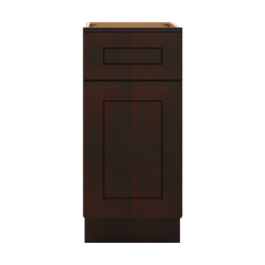 J&K Java Coffee S1 Vanity Base Door/Drawer 15" W x 33" H x 21" D