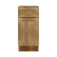J&K Butterscotch B8 Vanity Base Door/Drawer 15" W x 33" H x 21" D