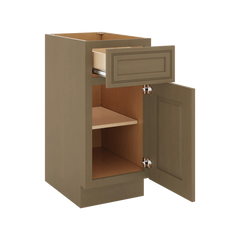 J&K Hazel H8 Vanity Base Door/Drawer 15" W x 33" H x 21" D