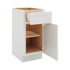 J&K Pure B5 Vanity Base Door/Drawer 15" W x 33" H x 21" D