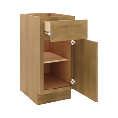 J&K Butterscotch B8 Vanity Base Door/Drawer 15" W x 33" H x 21" D