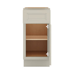 J&K Pebble B6 Vanity Base Door/Drawer 15" W x 33" H x 21" D