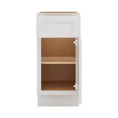 J&K Pure B5 Vanity Base Door/Drawer 15" W x 33" H x 21" D