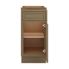J&K Hazel H8 Vanity Base Door/Drawer 15" W x 33" H x 21" D