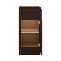 J&K Java Coffee S1 Vanity Base Door/Drawer 15" W x 33" H x 21" D