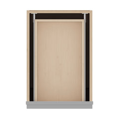 J&K Castle Grey S5 Vanity Base Door/Drawer 15" W x 33" H x 21" D