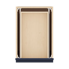 J&K Naval B7 Vanity Base Door/Drawer 15" W x 33" H x 21" D