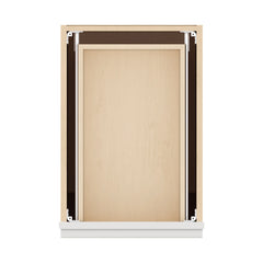 J&K Pure B5 Vanity Base Door/Drawer 15" W x 33" H x 21" D