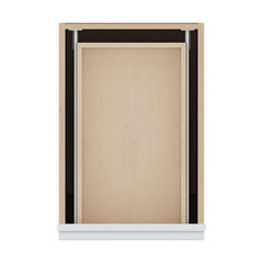 J&K White Shaker S8 Vanity Base Door/Drawer 15" W x 33" H x 21" D