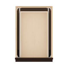 J&K Java Coffee S1 Vanity Base Door/Drawer 15" W x 33" H x 21" D