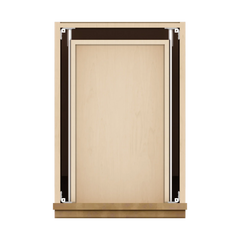 J&K Butterscotch B8 Vanity Base Door/Drawer 15" W x 33" H x 21" D