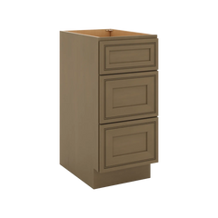 J&K Hazel H8 Vanity 3 Drawer Base 15" W x 33" H x 21" D