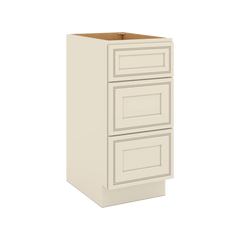J&K Pearl Glazed H9 Vanity 3 Drawer Base 15" W x 33" H x 21" D