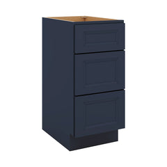 J&K Naval B7 Vanity 3 Drawer Base 15" W x 33" H x 21" D