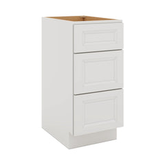 J&K Pure B5 Vanity 3 Drawer Base 15" W x 33" H x 21" D