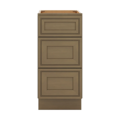 J&K Hazel H8 Vanity 3 Drawer Base 15" W x 33" H x 21" D
