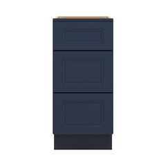 J&K Naval B7 Vanity 3 Drawer Base 15" W x 33" H x 21" D