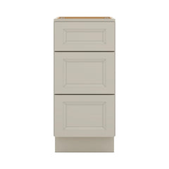 J&K Pebble B6 Vanity 3 Drawer Base 15" W x 33" H x 21" D