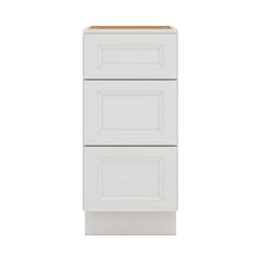 J&K Pure B5 Vanity 3 Drawer Base 15" W x 33" H x 21" D