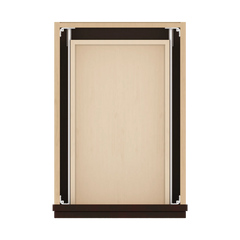 J&K Java Coffee S1 Vanity 3 Drawer Base 15" W x 33" H x 21" D