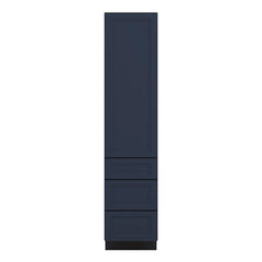 J&K Naval B7 Vanity Linen with bottom Drawers 18" W x 81" H x 24" D
