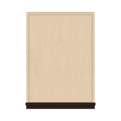J&K Java Coffee S1 Vanity Linen with bottom Drawers 18" W x 81" H x 24" D