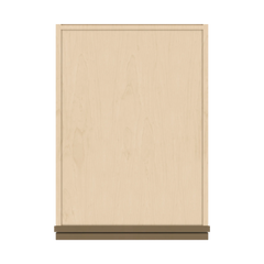 J&K Hazel H8 Vanity Linen with bottom Drawers 18" W x 81" H x 24" D