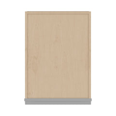 J&K Castle Grey S5 Vanity Linen with bottom Drawers 18" W x 81" H x 24" D